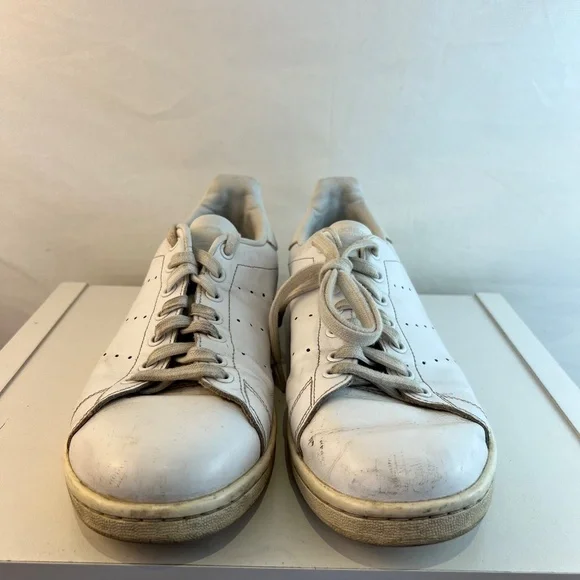 Classic White Stan Smith - Adidas Originals Sneakers - Unused Insoles - 80% OFF! - Picture 3 of 9